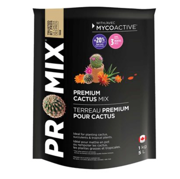 PRO-MIX Premium Cactus Mix 5L