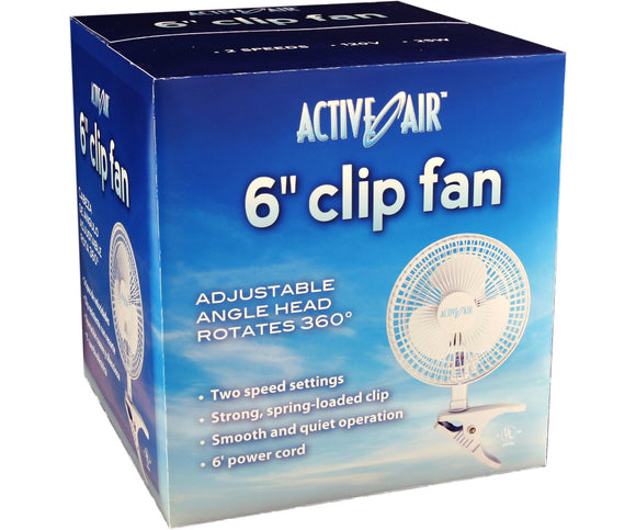 Active Air Clip-On Fan 15cm