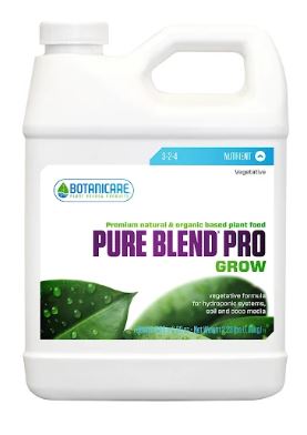 Botanicare Pure Blend Pro Gro