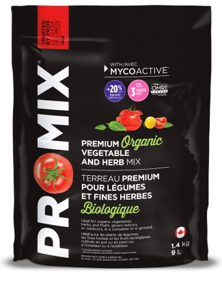 Pro-Mix Organic Vegetable & Herb Mix