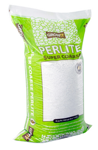 GROW!T Perlite #2, Super Coarse  - 4 Cubic Feet