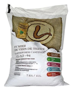 Cinagro Earthworm Castings 15L