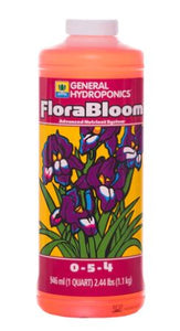 General Hydroponics FloraBloom 0 - 5 - 4