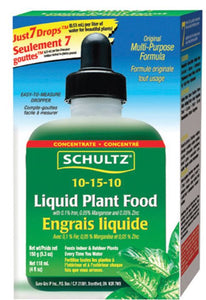 Schultz Liquid Plant Food 10-15-10 150g