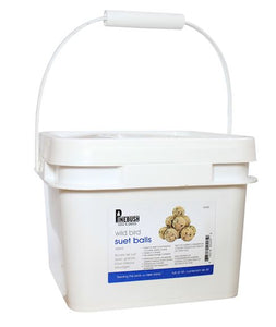 Pinebush Seed Suet Balls - Tub of 48